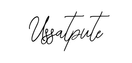 Master the art of signing with Ussatpute written in fluent Bearetta-2O07w script. A great template to practice and refine your handwriting. Ussatpute signature style 12 images and pictures png