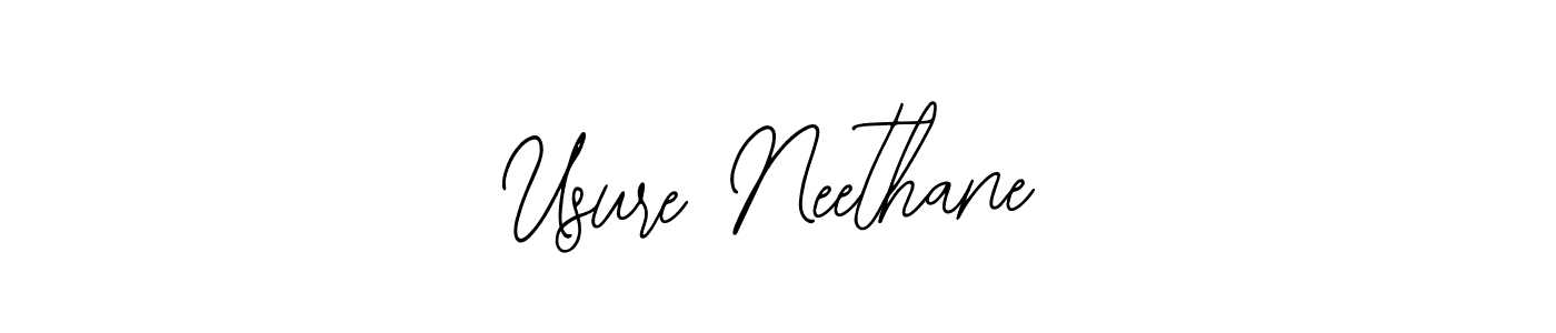 It looks lik you need a new signature style for name Usure Neethane. Design unique handwritten (Bearetta-2O07w) signature with our free signature maker in just a few clicks. Usure Neethane signature style 12 images and pictures png