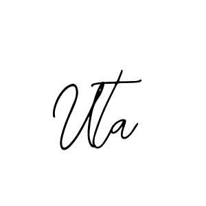 You can use this online signature creator to create a handwritten signature for the name Uta. This is the best online autograph maker. Uta signature style 12 images and pictures png