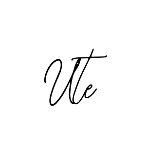 Make a short Ute signature style. Manage your documents anywhere anytime using Bearetta-2O07w. Create and add eSignatures, submit forms, share and send files easily. Ute signature style 12 images and pictures png