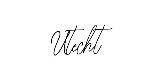 This is the best signature style for the Utecht name. Also you like these signature font (Bearetta-2O07w). Mix name signature. Utecht signature style 12 images and pictures png