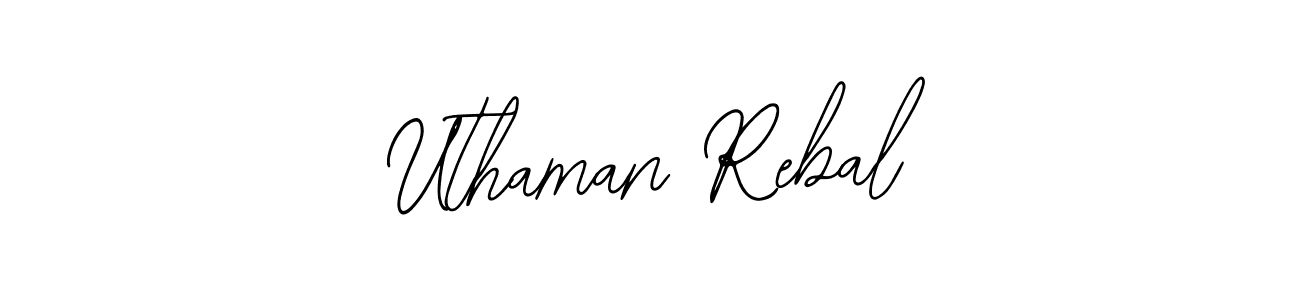 Make a short Uthaman Rebal signature style. Manage your documents anywhere anytime using Bearetta-2O07w. Create and add eSignatures, submit forms, share and send files easily. Uthaman Rebal signature style 12 images and pictures png