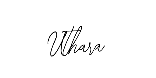 Uthara stylish signature style. Best Handwritten Sign (Bearetta-2O07w) for my name. Handwritten Signature Collection Ideas for my name Uthara. Uthara signature style 12 images and pictures png