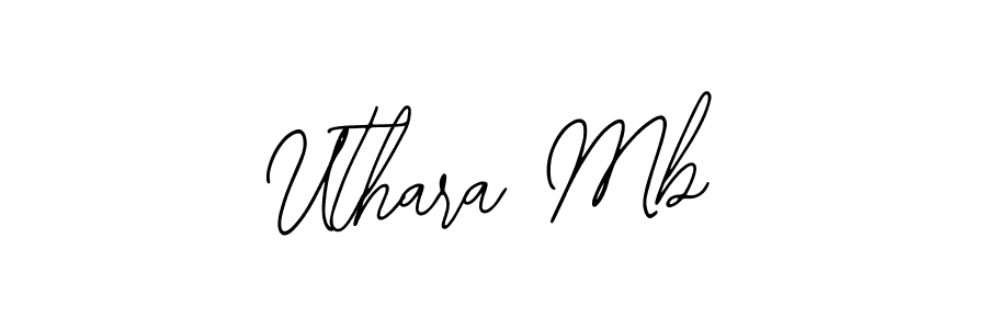 Make a short Uthara Mb signature style. Manage your documents anywhere anytime using Bearetta-2O07w. Create and add eSignatures, submit forms, share and send files easily. Uthara Mb signature style 12 images and pictures png