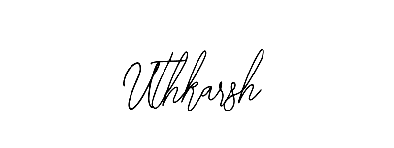 It looks lik you need a new signature style for name Uthkarsh. Design unique handwritten (Bearetta-2O07w) signature with our free signature maker in just a few clicks. Uthkarsh signature style 12 images and pictures png