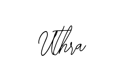 The best way (Bearetta-2O07w) to make a short signature is to pick only two or three words in your name. The name Uthra include a total of six letters. For converting this name. Uthra signature style 12 images and pictures png