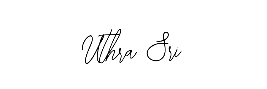 Make a beautiful signature design for name Uthra Sri. With this signature (Bearetta-2O07w) style, you can create a handwritten signature for free. Uthra Sri signature style 12 images and pictures png