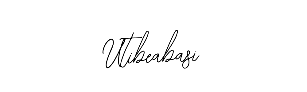 Also we have Utibeabasi name is the best signature style. Create professional handwritten signature collection using Bearetta-2O07w autograph style. Utibeabasi signature style 12 images and pictures png