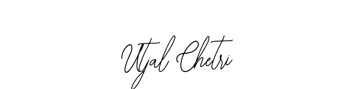 You can use this online signature creator to create a handwritten signature for the name Utjal Chetri. This is the best online autograph maker. Utjal Chetri signature style 12 images and pictures png