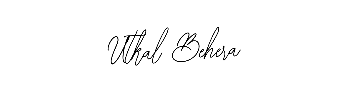 Also we have Utkal Behera name is the best signature style. Create professional handwritten signature collection using Bearetta-2O07w autograph style. Utkal Behera signature style 12 images and pictures png