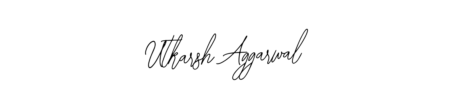 You should practise on your own different ways (Bearetta-2O07w) to write your name (Utkarsh Aggarwal) in signature. don't let someone else do it for you. Utkarsh Aggarwal signature style 12 images and pictures png