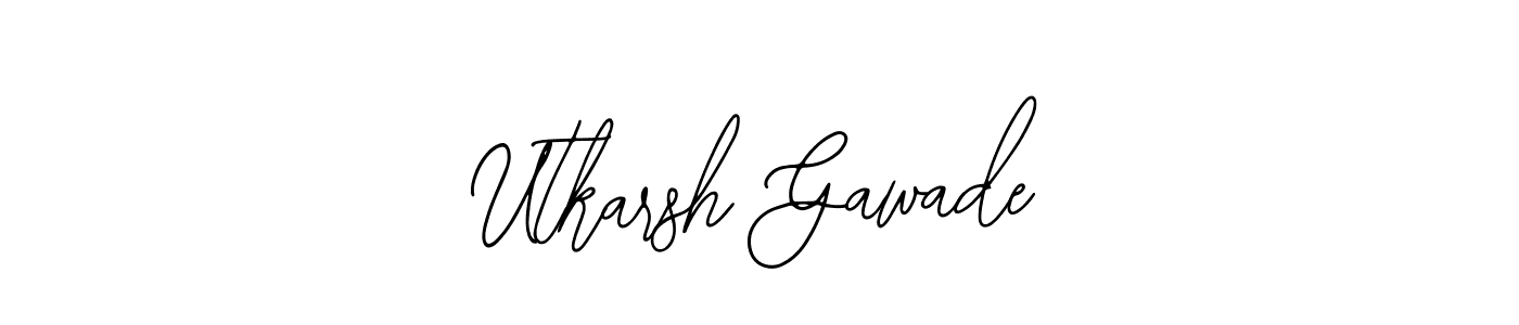 Once you've used our free online signature maker to create your best signature Bearetta-2O07w style, it's time to enjoy all of the benefits that Utkarsh Gawade name signing documents. Utkarsh Gawade signature style 12 images and pictures png