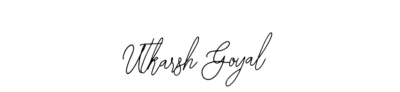 See photos of Utkarsh Goyal official signature by Spectra . Check more albums & portfolios. Read reviews & check more about Bearetta-2O07w font. Utkarsh Goyal signature style 12 images and pictures png