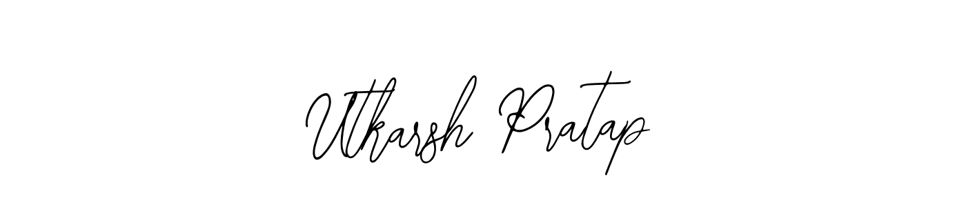 How to Draw Utkarsh Pratap signature style? Bearetta-2O07w is a latest design signature styles for name Utkarsh Pratap. Utkarsh Pratap signature style 12 images and pictures png