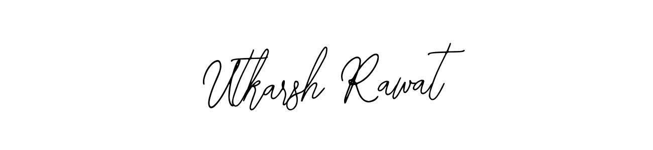 Make a beautiful signature design for name Utkarsh Rawat. With this signature (Bearetta-2O07w) style, you can create a handwritten signature for free. Utkarsh Rawat signature style 12 images and pictures png