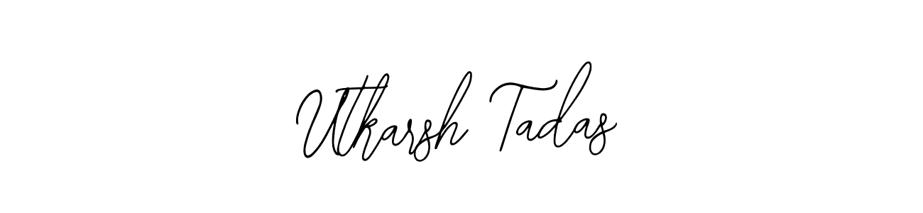 Make a beautiful signature design for name Utkarsh Tadas. Use this online signature maker to create a handwritten signature for free. Utkarsh Tadas signature style 12 images and pictures png