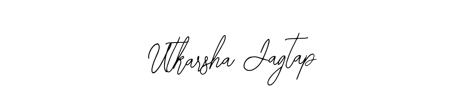 Design your own signature with our free online signature maker. With this signature software, you can create a handwritten (Bearetta-2O07w) signature for name Utkarsha Jagtap. Utkarsha Jagtap signature style 12 images and pictures png