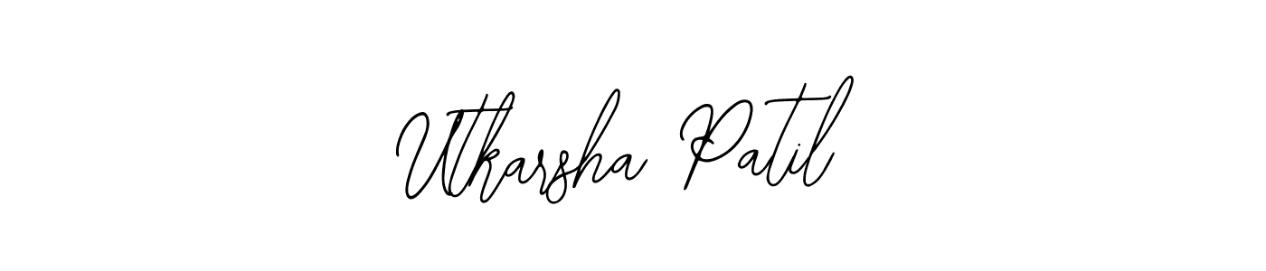 You can use this online signature creator to create a handwritten signature for the name Utkarsha Patil. This is the best online autograph maker. Utkarsha Patil signature style 12 images and pictures png