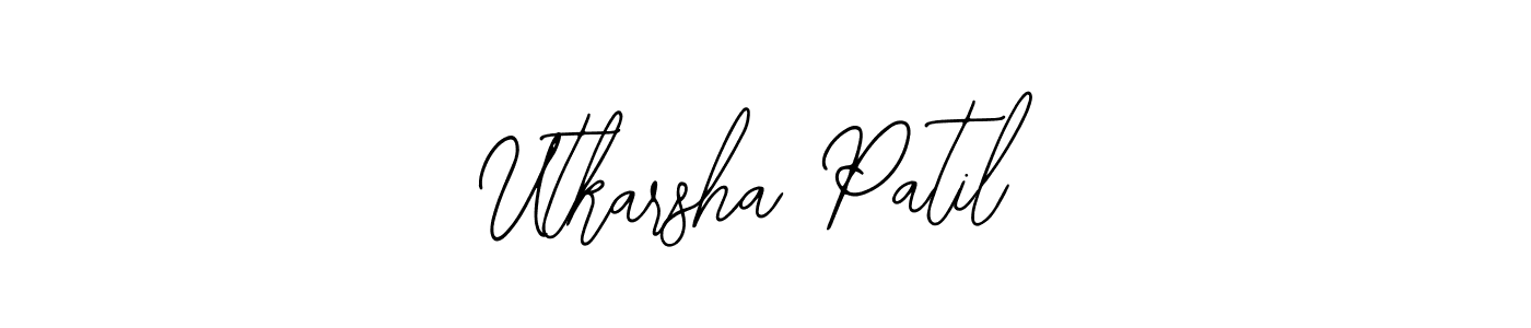 Once you've used our free online signature maker to create your best signature Bearetta-2O07w style, it's time to enjoy all of the benefits that Utkarsha Patil name signing documents. Utkarsha Patil signature style 12 images and pictures png