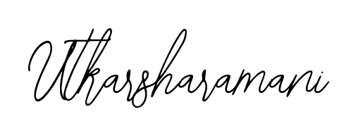 Get inspired by this graceful Bearetta-2O07w signature style for name Utkarsharamani. Smooth loops and balanced proportions for everyday use. Utkarsharamani signature style 12 images and pictures png