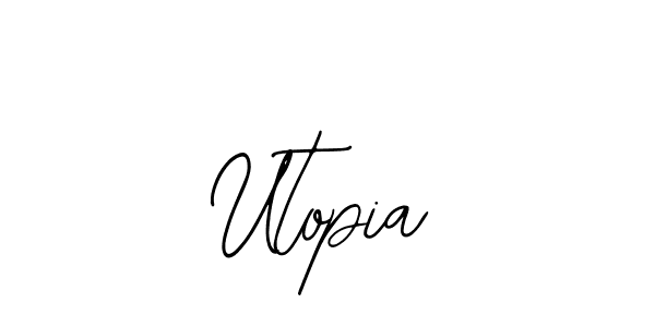 How to Draw Utopia signature style? Bearetta-2O07w is a latest design signature styles for name Utopia. Utopia signature style 12 images and pictures png