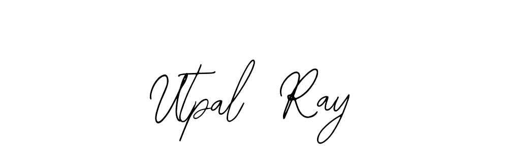 Make a beautiful signature design for name Utpal  Ray. With this signature (Bearetta-2O07w) style, you can create a handwritten signature for free. Utpal  Ray signature style 12 images and pictures png