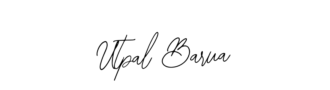 You should practise on your own different ways (Bearetta-2O07w) to write your name (Utpal Barua) in signature. don't let someone else do it for you. Utpal Barua signature style 12 images and pictures png