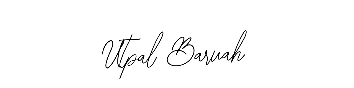 Make a beautiful signature design for name Utpal Baruah. With this signature (Bearetta-2O07w) style, you can create a handwritten signature for free. Utpal Baruah signature style 12 images and pictures png