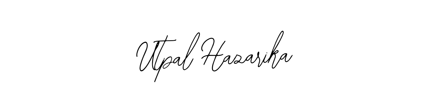 Design your own signature with our free online signature maker. With this signature software, you can create a handwritten (Bearetta-2O07w) signature for name Utpal Hazarika. Utpal Hazarika signature style 12 images and pictures png