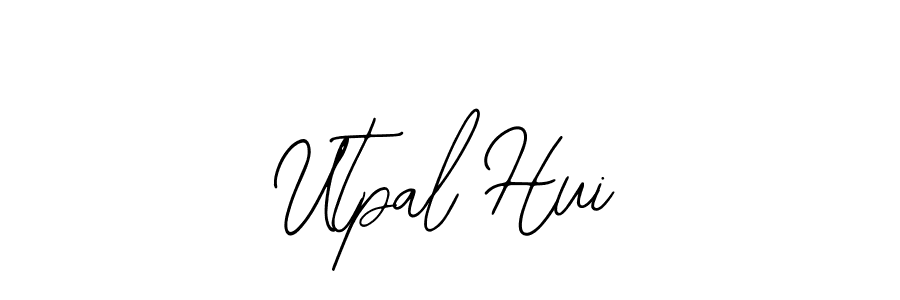 How to make Utpal Hui signature? Bearetta-2O07w is a professional autograph style. Create handwritten signature for Utpal Hui name. Utpal Hui signature style 12 images and pictures png