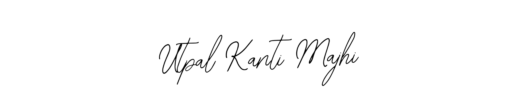 Utpal Kanti Majhi stylish signature style. Best Handwritten Sign (Bearetta-2O07w) for my name. Handwritten Signature Collection Ideas for my name Utpal Kanti Majhi. Utpal Kanti Majhi signature style 12 images and pictures png