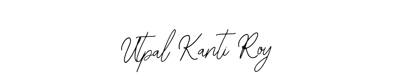 The best way (Bearetta-2O07w) to make a short signature is to pick only two or three words in your name. The name Utpal Kanti Roy include a total of six letters. For converting this name. Utpal Kanti Roy signature style 12 images and pictures png