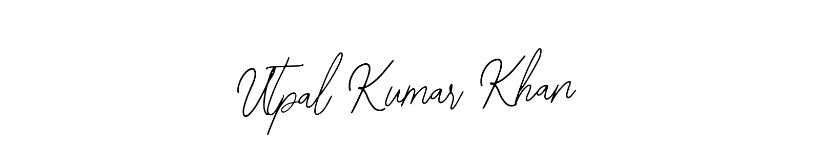 See photos of Utpal Kumar Khan official signature by Spectra . Check more albums & portfolios. Read reviews & check more about Bearetta-2O07w font. Utpal Kumar Khan signature style 12 images and pictures png