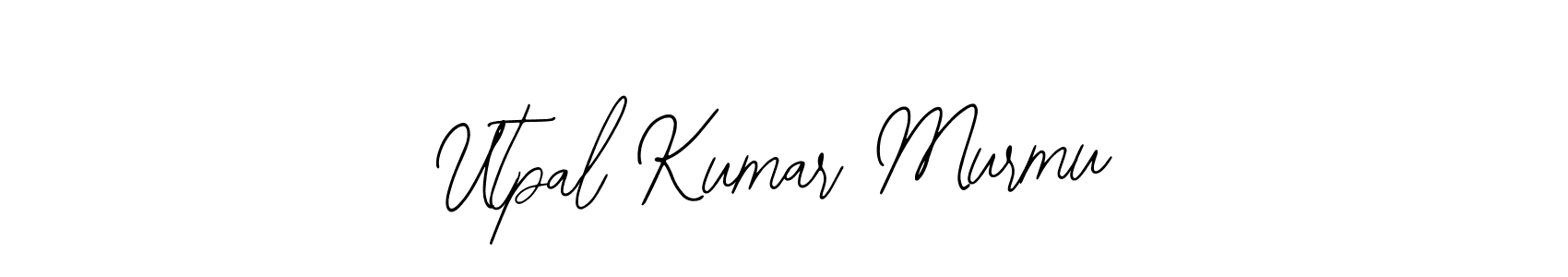 if you are searching for the best signature style for your name Utpal Kumar Murmu. so please give up your signature search. here we have designed multiple signature styles  using Bearetta-2O07w. Utpal Kumar Murmu signature style 12 images and pictures png
