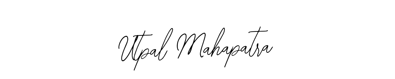 Make a short Utpal Mahapatra signature style. Manage your documents anywhere anytime using Bearetta-2O07w. Create and add eSignatures, submit forms, share and send files easily. Utpal Mahapatra signature style 12 images and pictures png