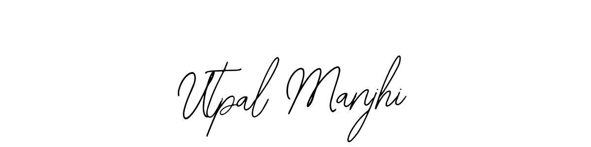 Here are the top 10 professional signature styles for the name Utpal Manjhi. These are the best autograph styles you can use for your name. Utpal Manjhi signature style 12 images and pictures png