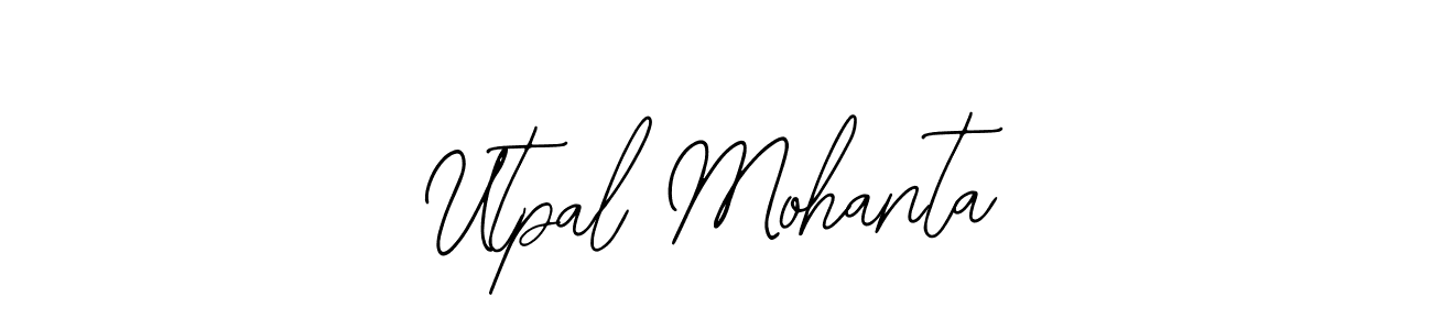 It looks lik you need a new signature style for name Utpal Mohanta. Design unique handwritten (Bearetta-2O07w) signature with our free signature maker in just a few clicks. Utpal Mohanta signature style 12 images and pictures png