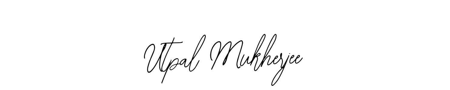 Make a beautiful signature design for name Utpal Mukherjee. With this signature (Bearetta-2O07w) style, you can create a handwritten signature for free. Utpal Mukherjee signature style 12 images and pictures png