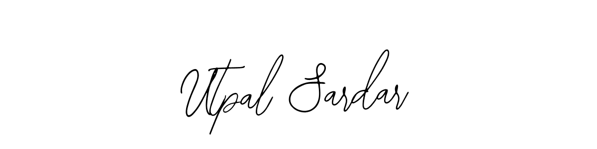 Design your own signature with our free online signature maker. With this signature software, you can create a handwritten (Bearetta-2O07w) signature for name Utpal Sardar. Utpal Sardar signature style 12 images and pictures png