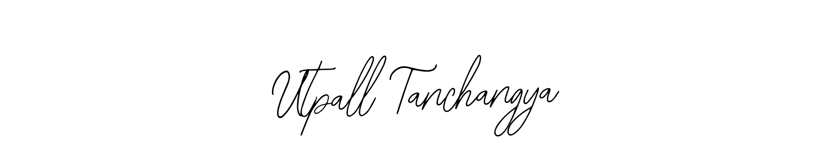 How to Draw Utpall Tanchangya signature style? Bearetta-2O07w is a latest design signature styles for name Utpall Tanchangya. Utpall Tanchangya signature style 12 images and pictures png