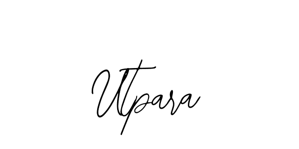 Make a beautiful signature design for name Utpara. Use this online signature maker to create a handwritten signature for free. Utpara signature style 12 images and pictures png