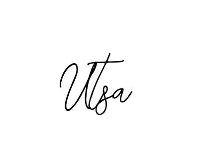 This is the best signature style for the Utsa name. Also you like these signature font (Bearetta-2O07w). Mix name signature. Utsa signature style 12 images and pictures png