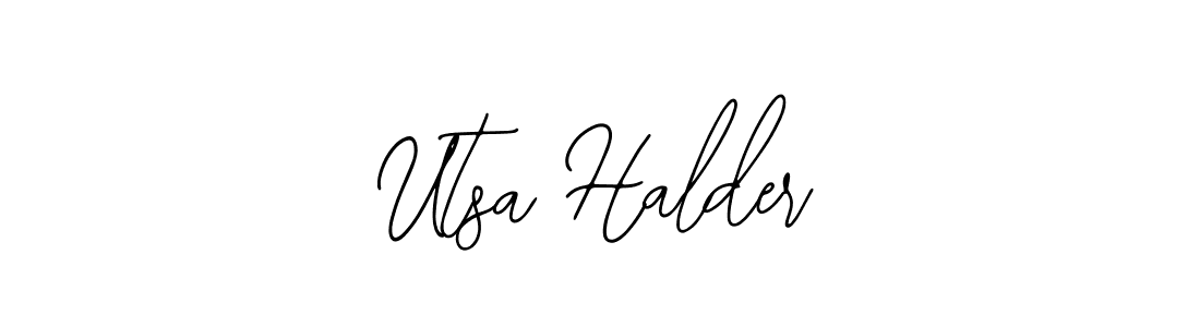 Make a short Utsa Halder signature style. Manage your documents anywhere anytime using Bearetta-2O07w. Create and add eSignatures, submit forms, share and send files easily. Utsa Halder signature style 12 images and pictures png