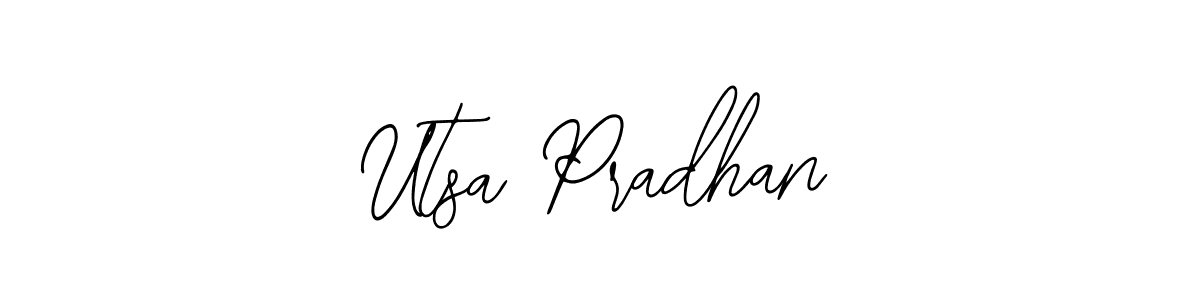 It looks lik you need a new signature style for name Utsa Pradhan. Design unique handwritten (Bearetta-2O07w) signature with our free signature maker in just a few clicks. Utsa Pradhan signature style 12 images and pictures png