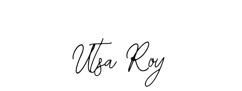 It looks lik you need a new signature style for name Utsa Roy. Design unique handwritten (Bearetta-2O07w) signature with our free signature maker in just a few clicks. Utsa Roy signature style 12 images and pictures png
