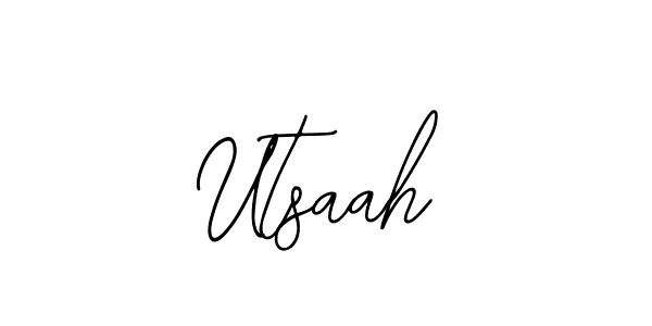 It looks lik you need a new signature style for name Utsaah. Design unique handwritten (Bearetta-2O07w) signature with our free signature maker in just a few clicks. Utsaah signature style 12 images and pictures png