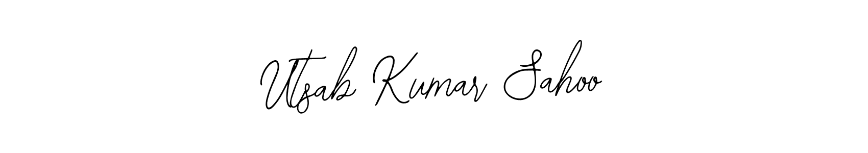 Also You can easily find your signature by using the search form. We will create Utsab Kumar Sahoo name handwritten signature images for you free of cost using Bearetta-2O07w sign style. Utsab Kumar Sahoo signature style 12 images and pictures png