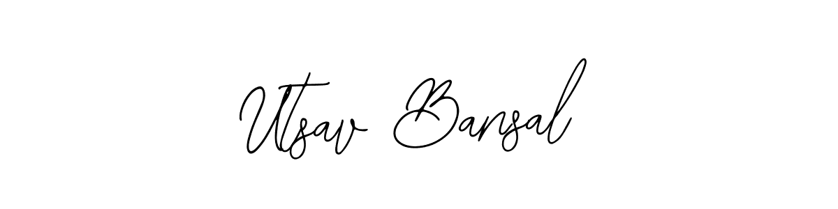 You can use this online signature creator to create a handwritten signature for the name Utsav Bansal. This is the best online autograph maker. Utsav Bansal signature style 12 images and pictures png