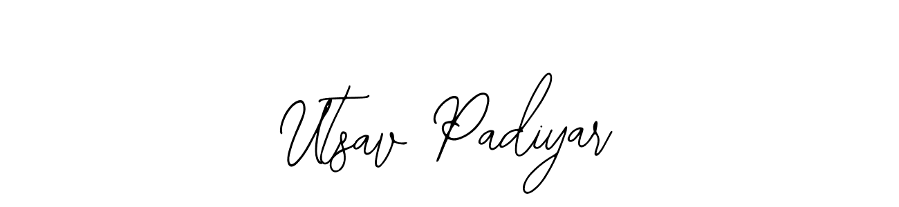You can use this online signature creator to create a handwritten signature for the name Utsav Padiyar. This is the best online autograph maker. Utsav Padiyar signature style 12 images and pictures png