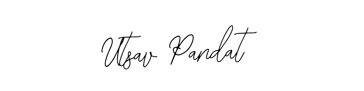 See photos of Utsav Pandat official signature by Spectra . Check more albums & portfolios. Read reviews & check more about Bearetta-2O07w font. Utsav Pandat signature style 12 images and pictures png